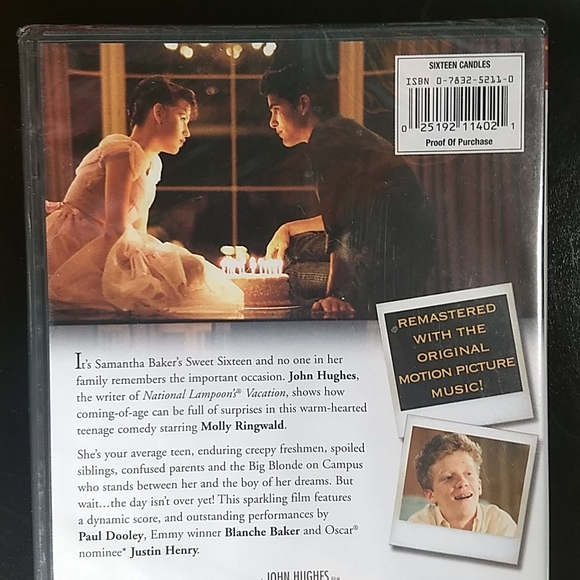 Factory Sealed Sixteen Candles DVD - Picture 3 of 6